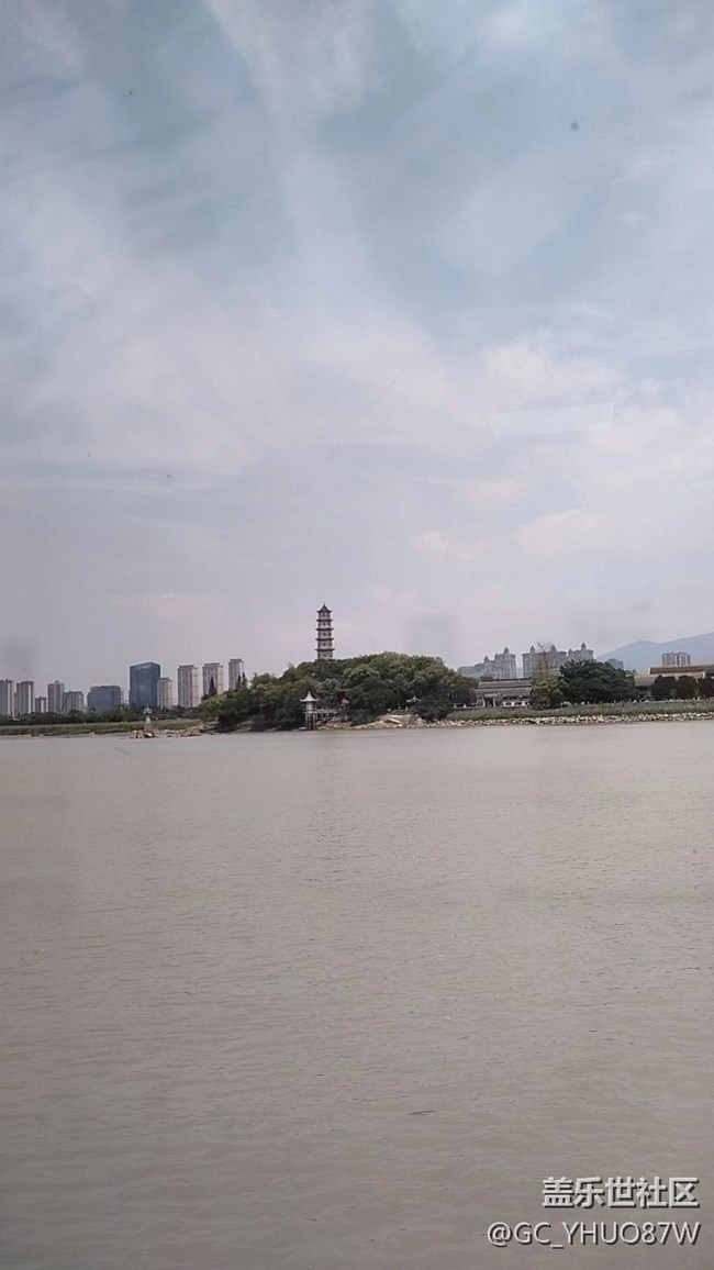 【夏日炎炎】江中島
