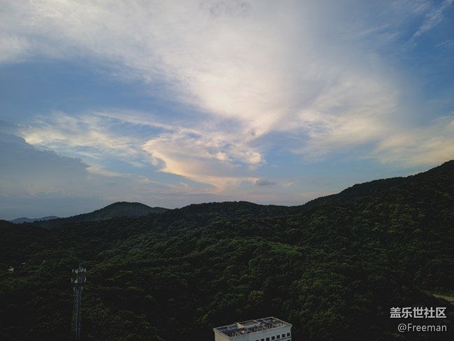 【捕捉身邊的美】夕陽の美