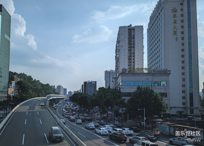 【捕捉夏日美好】車水馬龍