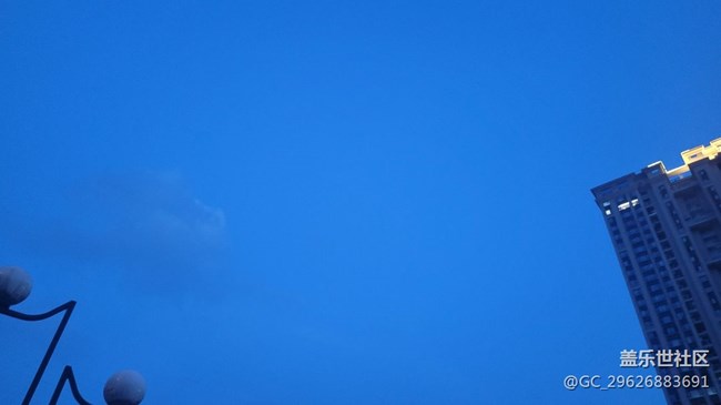 【那年初秋】天黑了