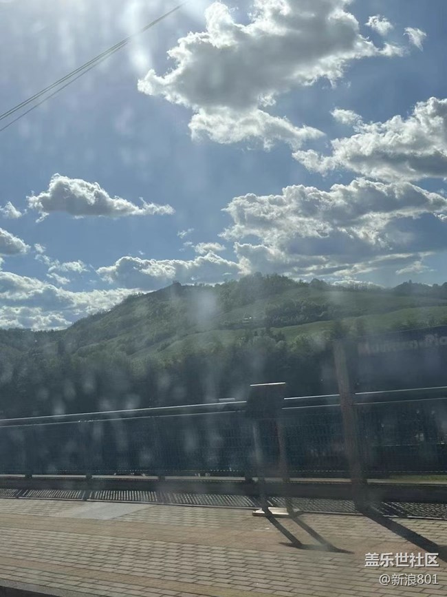 【夏日炎炎】藍(lán)天