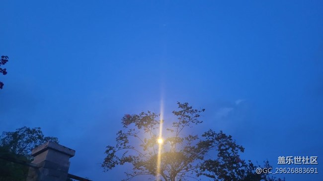 【那年初秋】天黑了