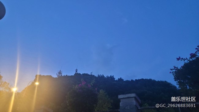 【那年初秋】天黑了