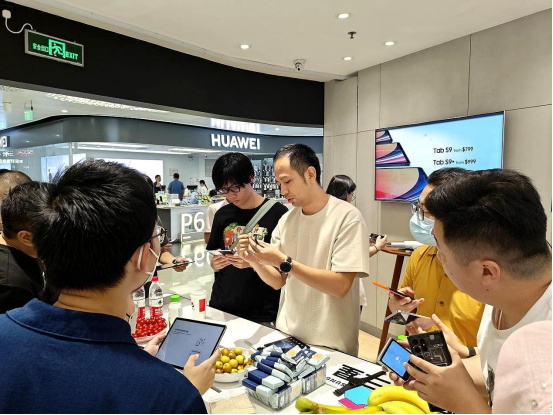 【第五代折疊新品】第五代折疊新品發(fā)布直播廣州門店現(xiàn)場回顧