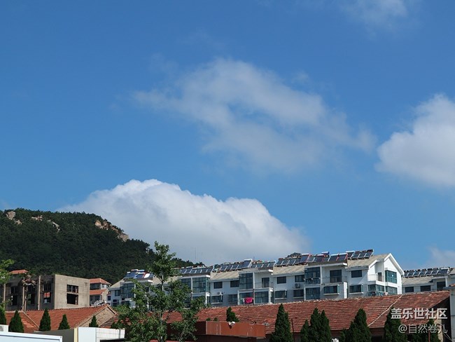 【捕捉夏日美好】昨日晴空