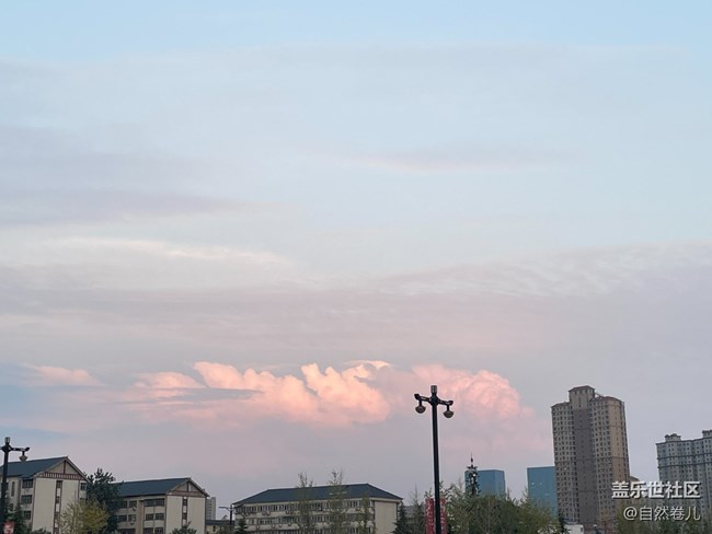 【捕捉夏日美好】昨日晴空