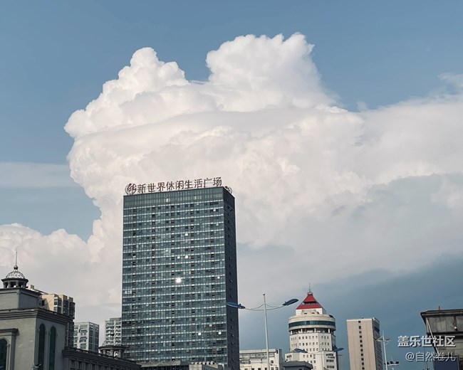 【捕捉夏日美好】昨日晴空