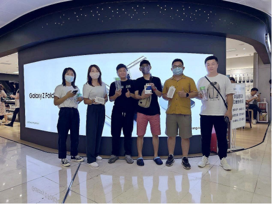 【第五代折疊新品】第五代折疊新品發(fā)布直播廣州門店現(xiàn)場回顧