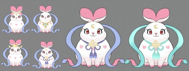 《梦幻花园》【策划说】春节新宠物雪心兔的由来