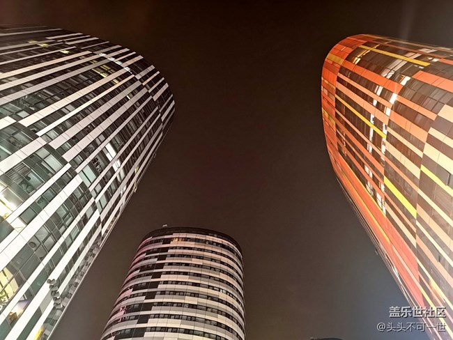 【尋一份美好】夜色下的三里屯