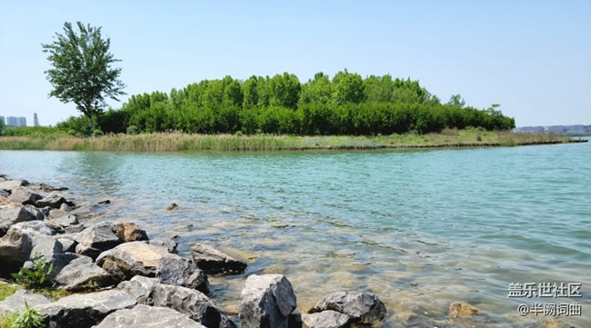 【北龍湖畔】城里看海 【北龍湖畔】城里看海