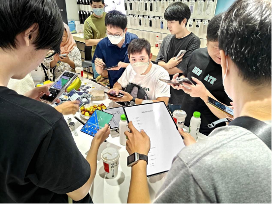 【第五代折疊新品】第五代折疊新品發(fā)布直播廣州門店現(xiàn)場回顧