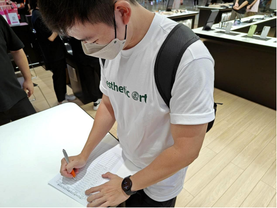 【第五代折疊新品】第五代折疊新品發(fā)布直播廣州門店現(xiàn)場回顧