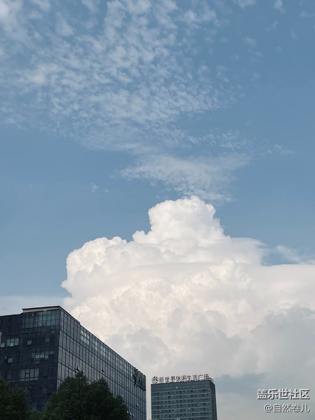 【捕捉夏日美好】昨日晴空