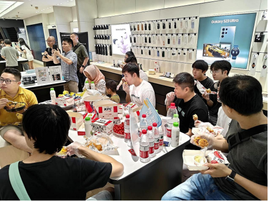 【第五代折疊新品】第五代折疊新品發(fā)布直播廣州門店現(xiàn)場回顧