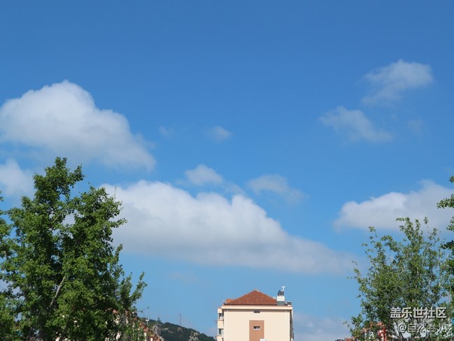 【捕捉夏日美好】昨日晴空