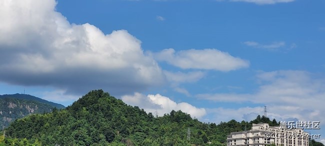 【那年初秋】藍(lán)天白云