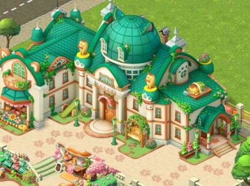 《夢(mèng)幻花園》【皮膚圖鑒】萌動(dòng)貓咪，夢(mèng)幻莊園