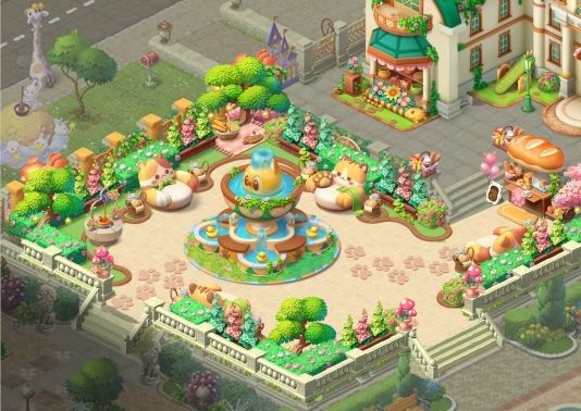 《夢(mèng)幻花園》【皮膚圖鑒】萌動(dòng)貓咪，夢(mèng)幻莊園