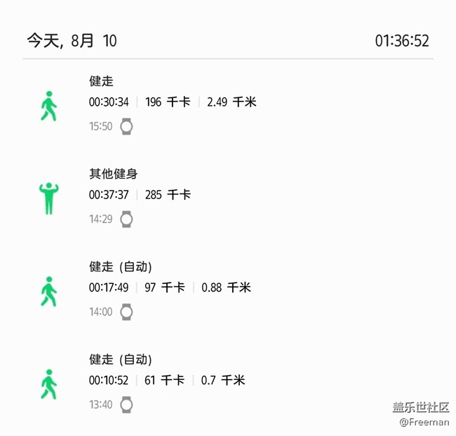 【運(yùn)動一夏】08.10｜No.26打卡