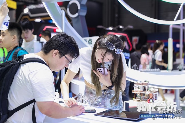 【活動回顧】三星China Joy展會活動