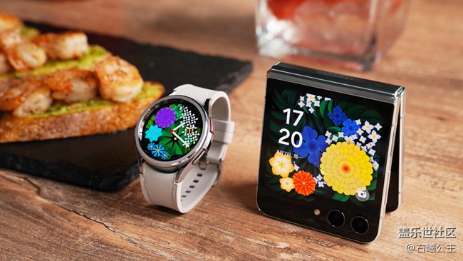 兼具颜值与功能 三星Galaxy Watch6系列精美图赏