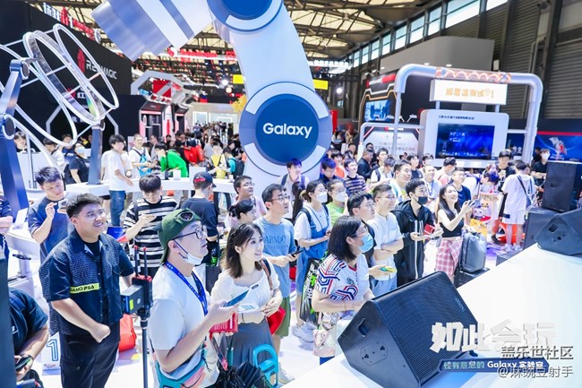 期待已久的ChinaJoy終于來了