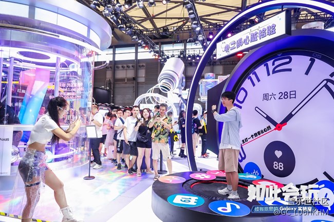 【活動回顧】三星China Joy展會活動