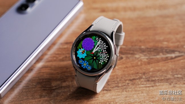 兼具颜值与功能 三星Galaxy Watch6系列精美图赏