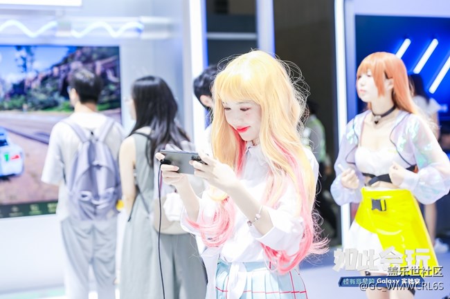 又一年參加China Joy活動(dòng)~開心！