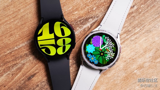 兼具颜值与功能 三星Galaxy Watch6系列精美图赏