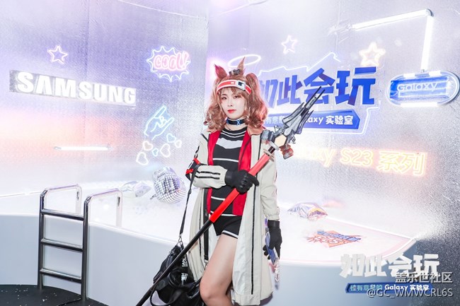 又一年參加China Joy活動(dòng)~開心！