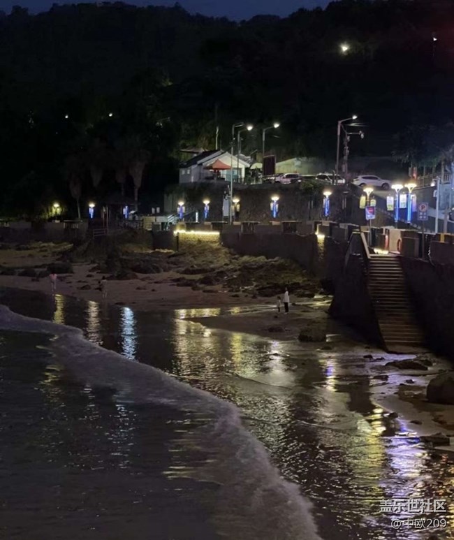 【那年初秋】海邊