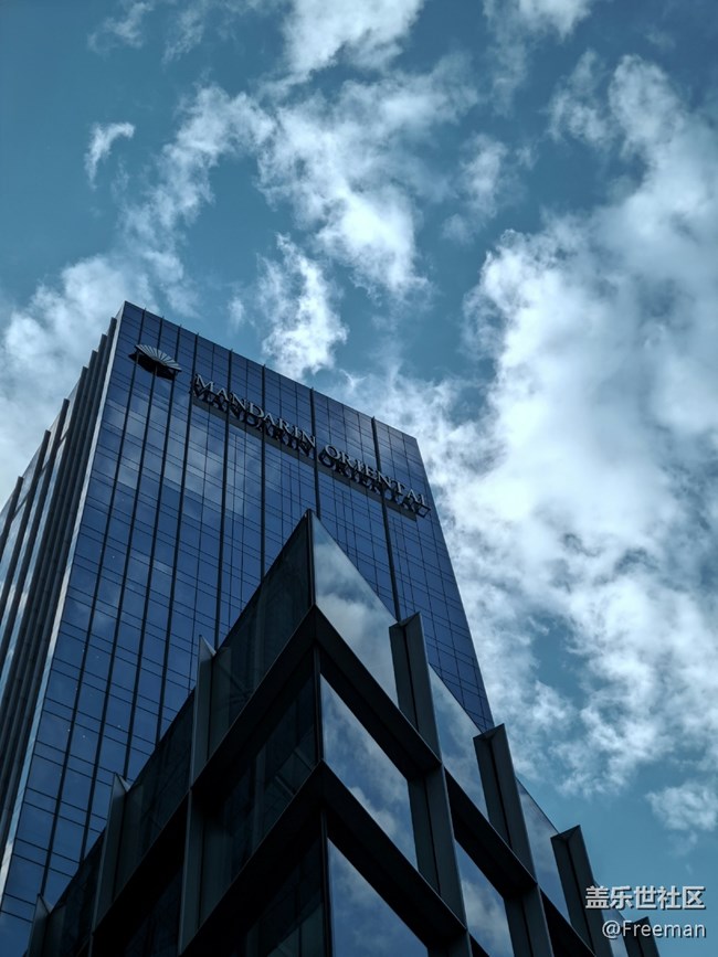 【長焦距下的城市之美】眺望建筑頂端