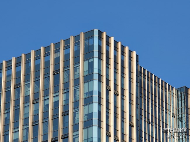 【長焦距下的城市之美】眺望建筑頂端