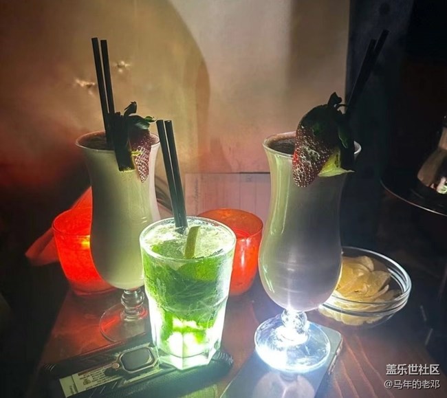 【捕捉夏日美好】夜吧