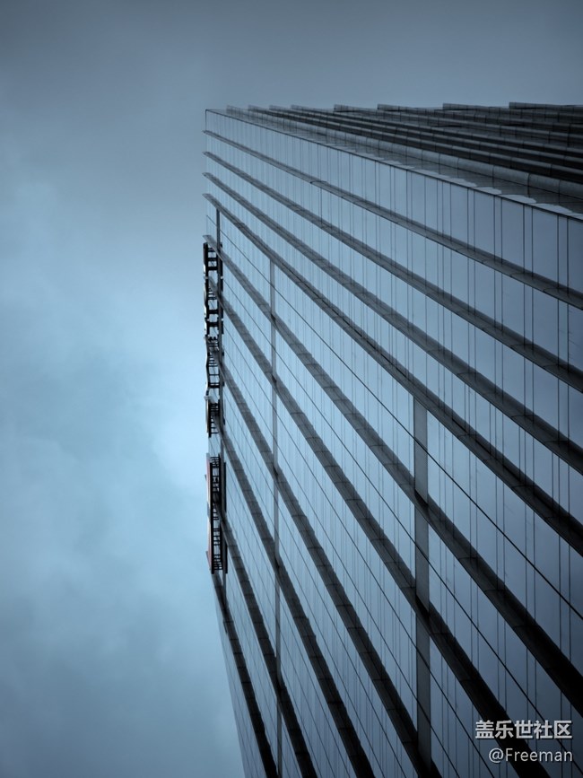 【長焦距下的城市之美】眺望建筑頂端