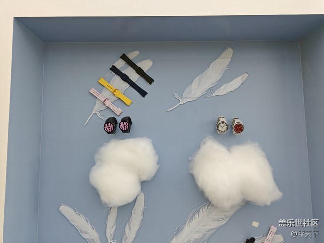 【第五代折疊屏快閃店】藍(lán)色港灣探店