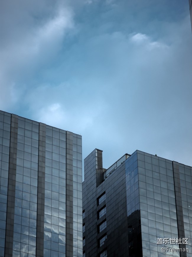 【長焦距下的城市之美】眺望建筑頂端