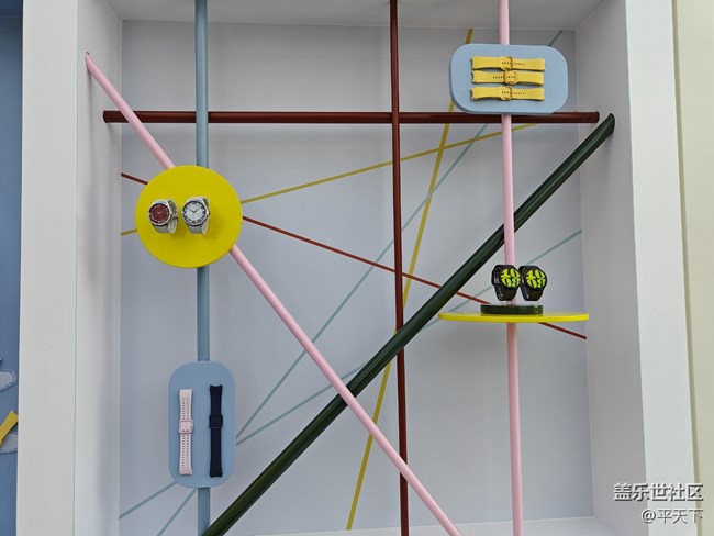 【第五代折疊屏快閃店】藍(lán)色港灣探店