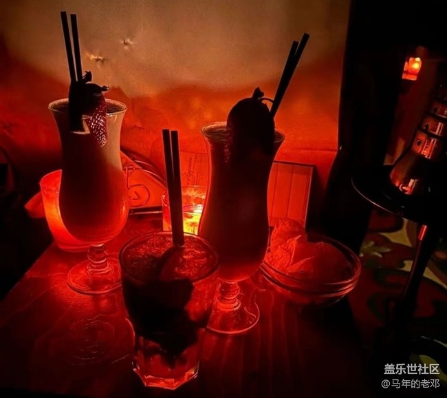 【捕捉夏日美好】夜吧