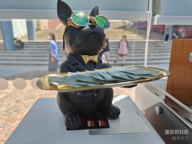 【第五代折疊屏快閃店】藍(lán)色港灣探店