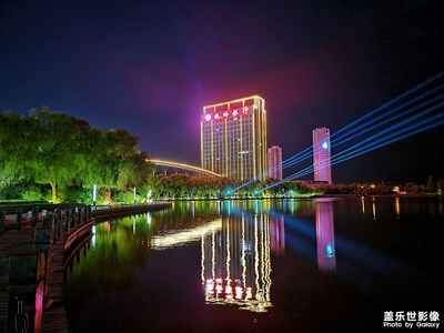 遼寧鐵嶺夜晚