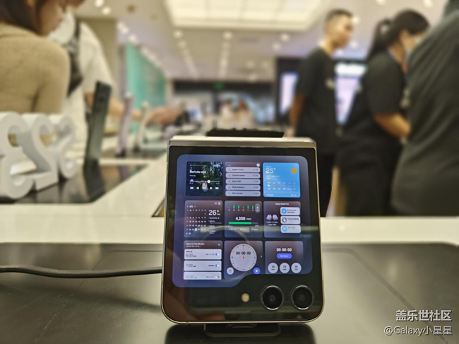 三星Z Fold5和Z Filp5新品中國區(qū)發(fā)布會（廣州站）直播現(xiàn)場