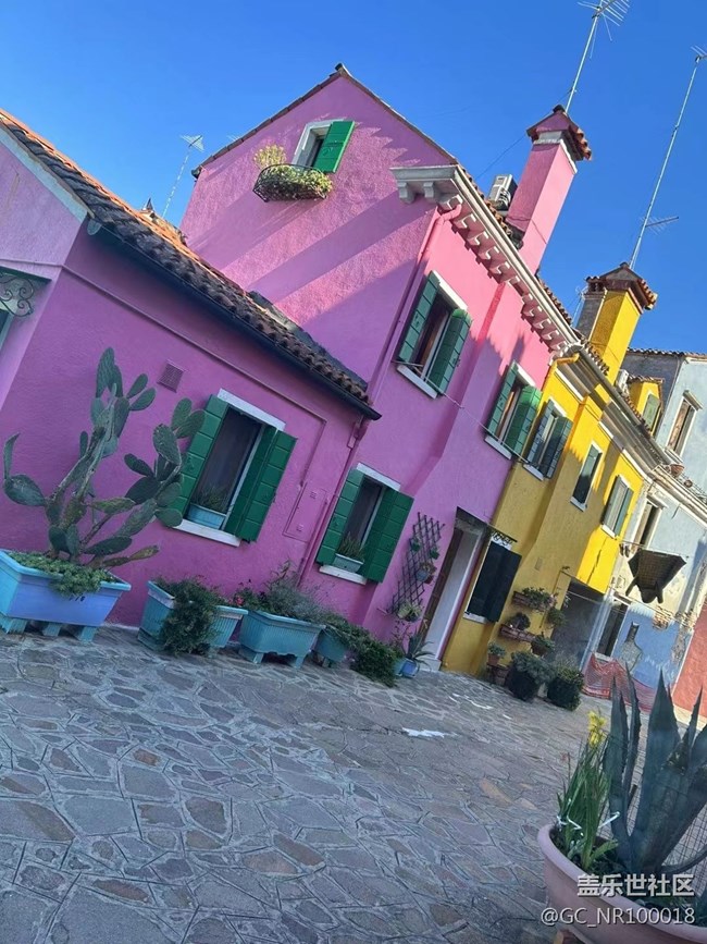 【那年初秋】漂亮房子