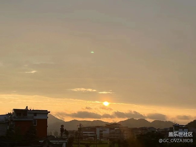 【尋一份美好】夕陽(yáng)