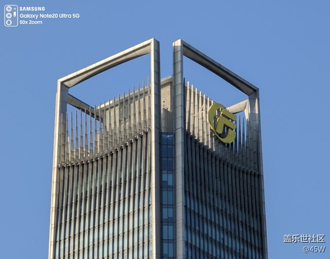 【長焦距下的城市之美】建筑頂端的美