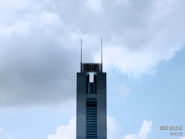 【長焦距下的城市之美】建筑頂端的美