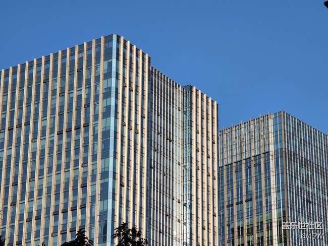 【長焦距下的城市之美】建筑頂端的美
