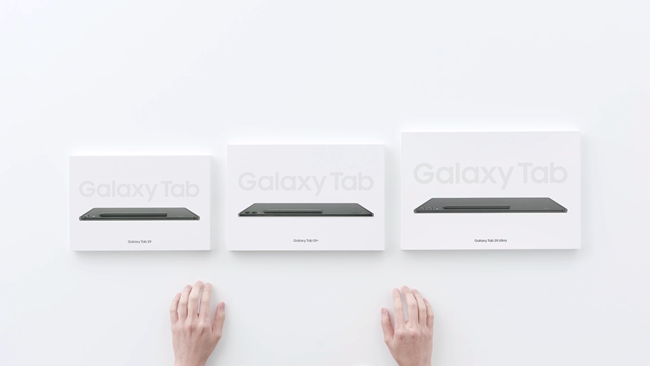 带你领略Galaxy Tab S9系列的风采